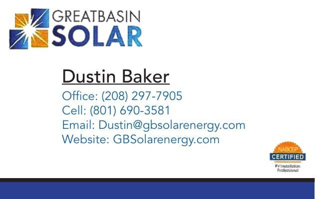 1874371 Great Basin Solar BusDir